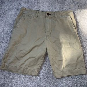 American Eagle Khaki Shorts